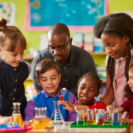 Kids Science Parties